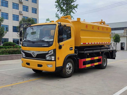 國六新款福瑞卡10方清洗吸污車 專業(yè)改裝廠的資質(zhì)優(yōu)勢與車型解析