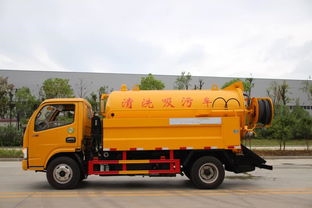 專業(yè)選購指南 清洗吸污車廠家直銷與電源車搭配應(yīng)用