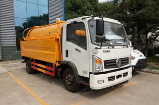 清洗吸污車廠家報(bào)價(jià)詳解 影響因素與選購(gòu)建議